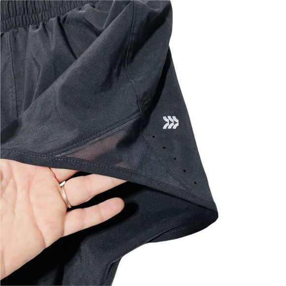 All In Motion High Waist Athletic Running Shorts Black - Picture 4 of 6